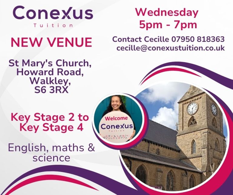 CT Sheffield New Venue Announcement 1 768x644