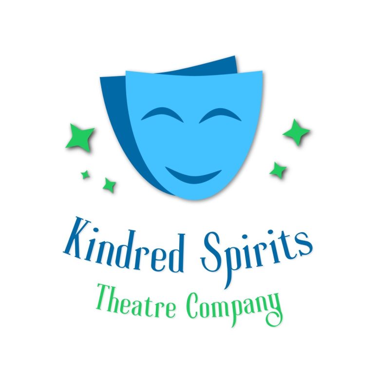 White B.g Kindred Spirits Logo 768x768