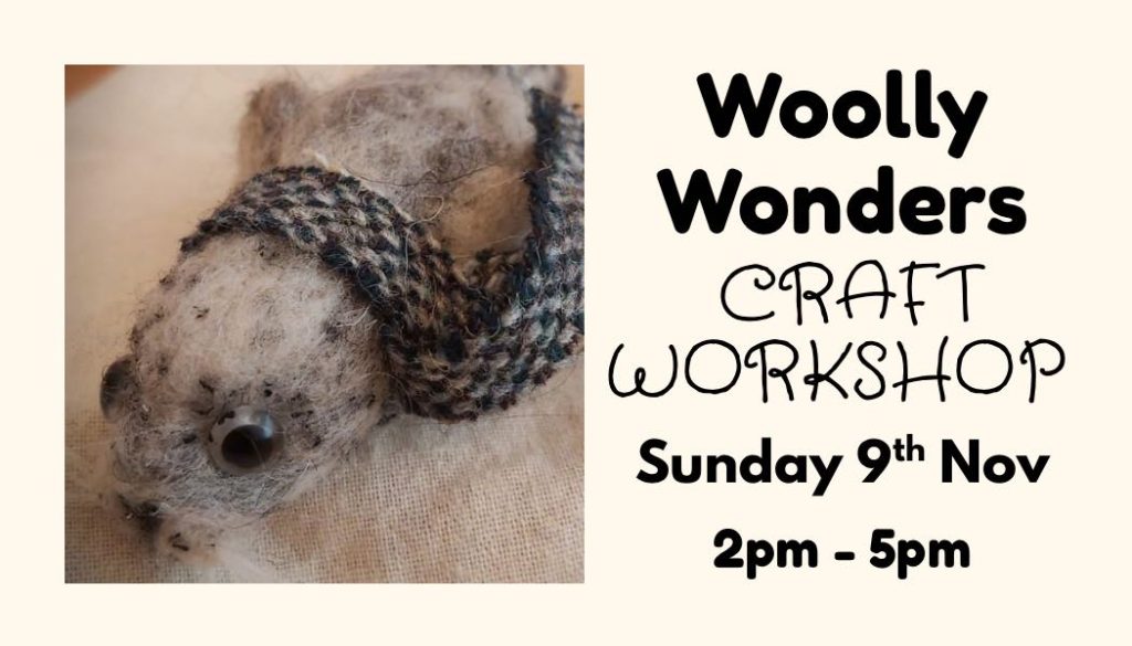 Woolly Wonders Craft Workshop